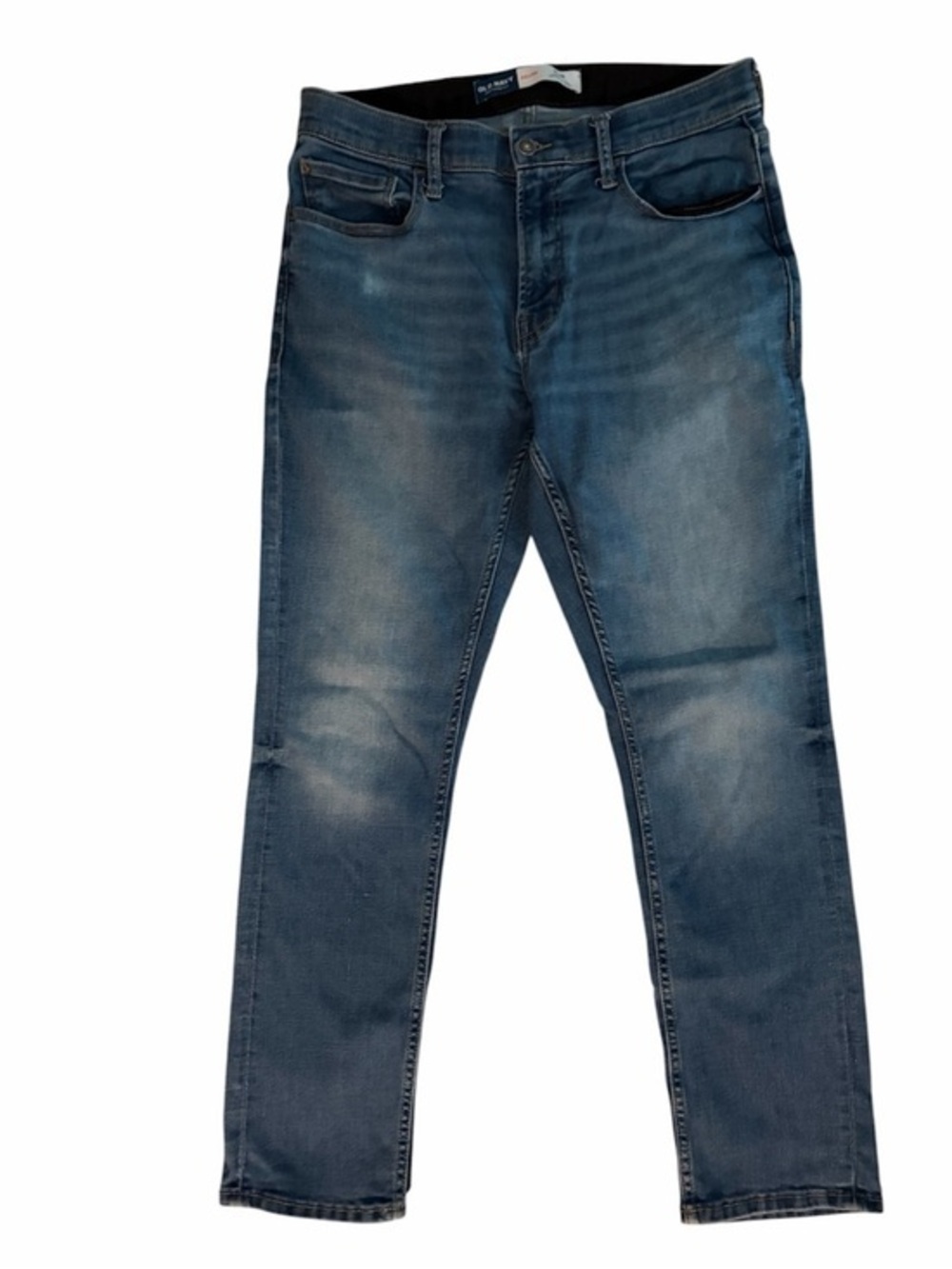 Old Navy Juniors Slim Jeans in Faded Blue Wash 360•Stretch Size 32x30